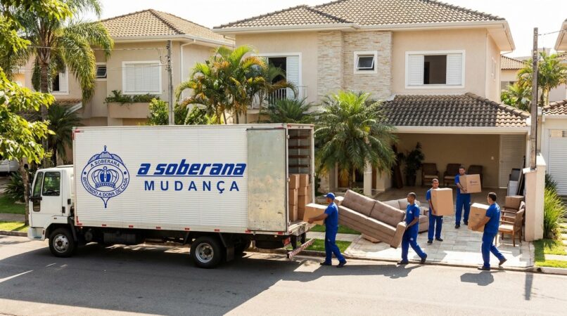 Mudanças residenciais