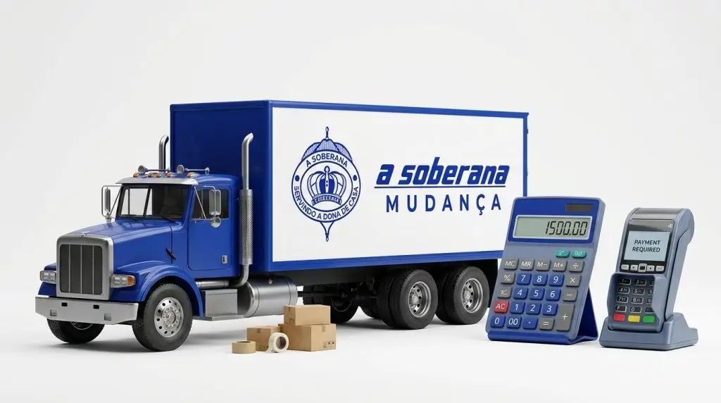 Preço de mudança interestadual