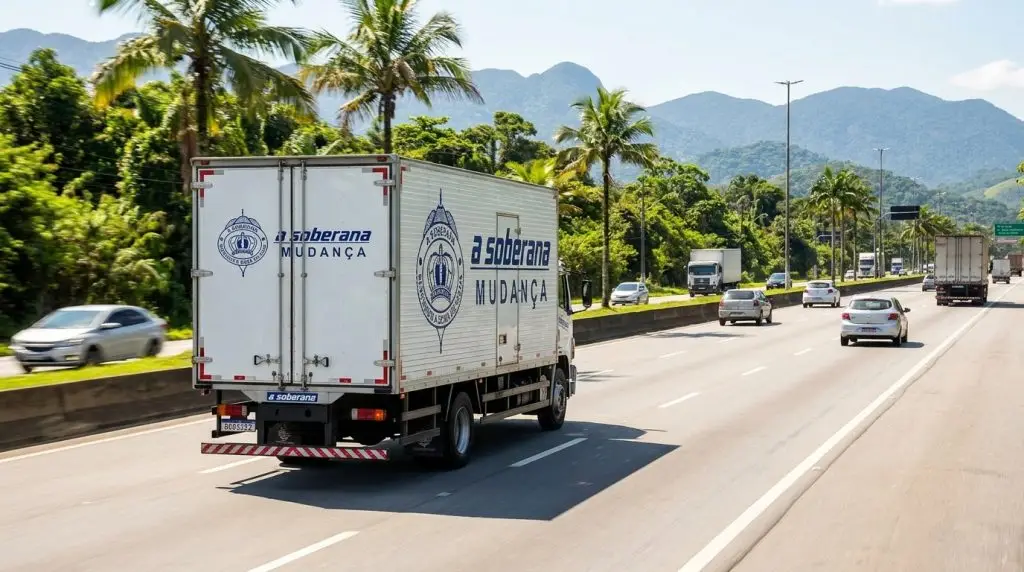 quanto custa uma mudança de 1000 km